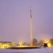 American Flag and Fort McCoy