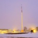 American Flag and Fort McCoy