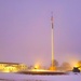 American Flag and Fort McCoy