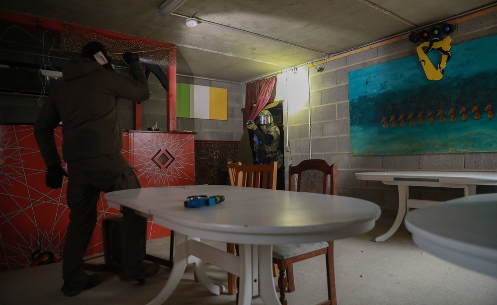 Spezialeinsatzkammandos train at JMRC