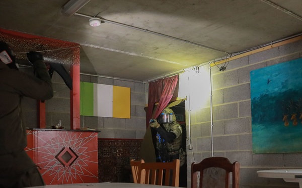 Spezialeinsatzkammandos train at JMRC