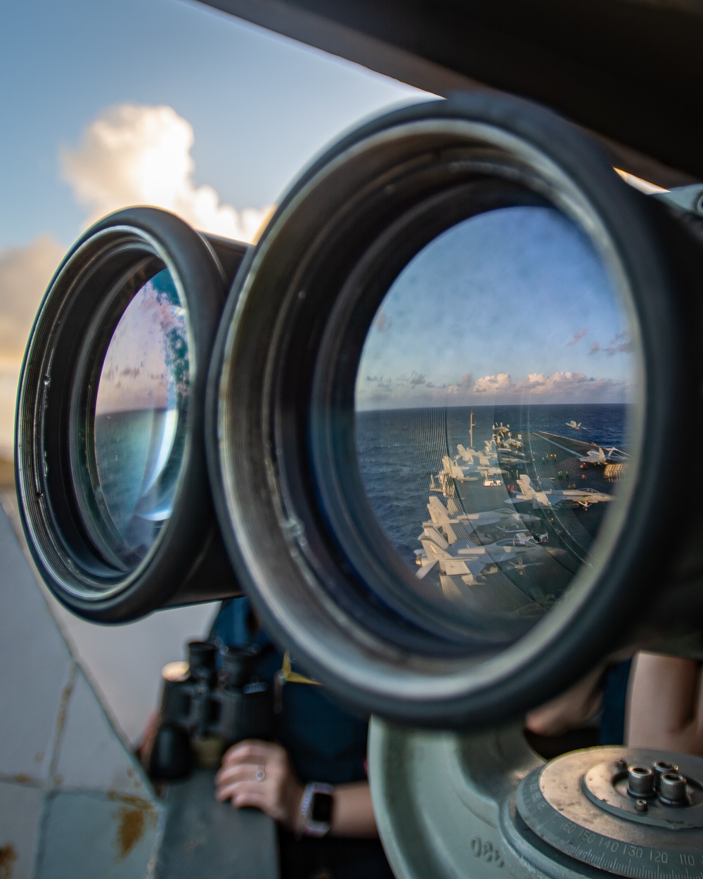 Nimitz Conducts Flight Operations