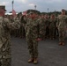 Promotion of Lt. Commander Chen to the rank of Commander.