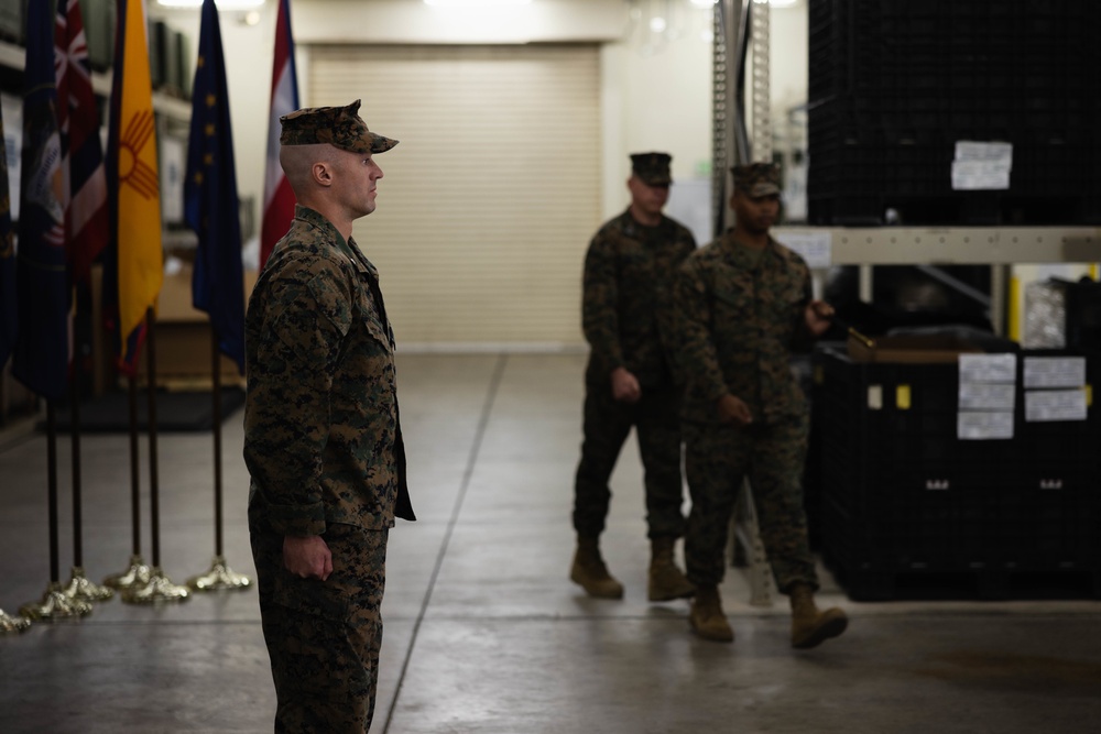 3d Reconnaissance Battalion Relief and Appointment Ceremony