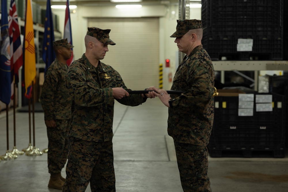 3d Reconnaissance Battalion Relief and Appointment Ceremony