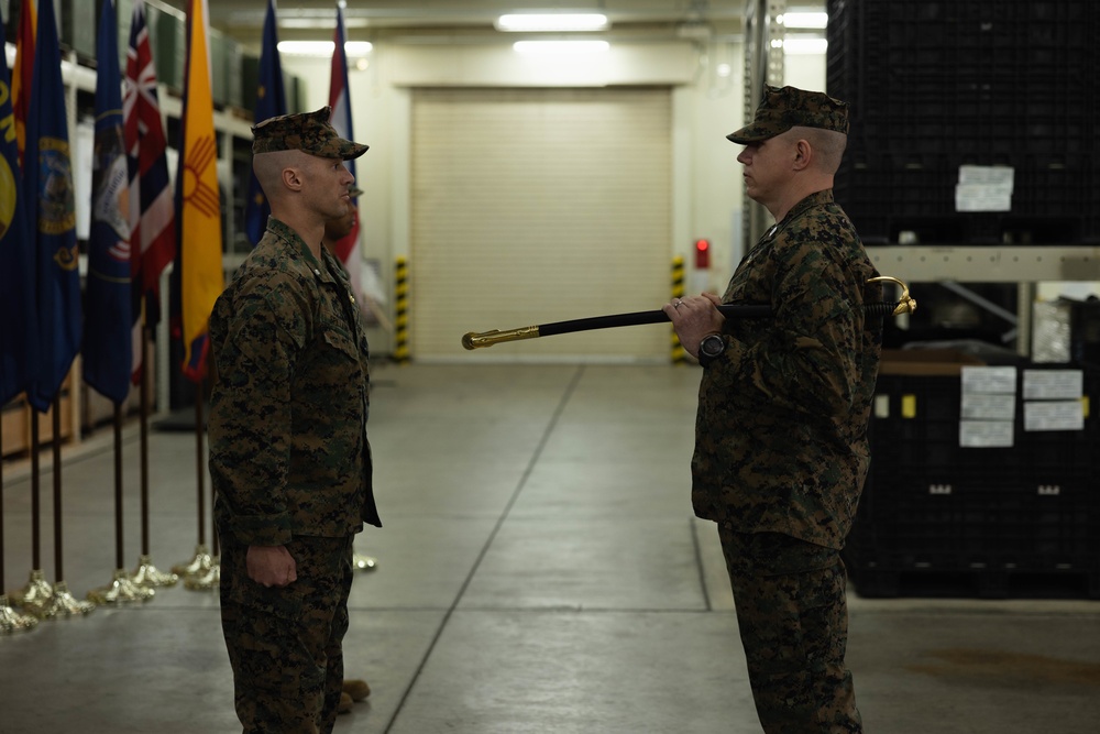 3d Reconnaissance Battalion Relief and Appointment Ceremony