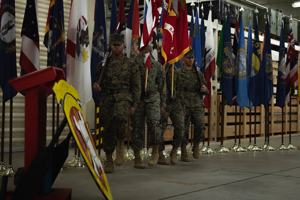 3d Reconnaissance Battalion Relief and Appointment Ceremony