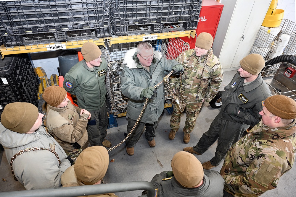 Boom Operator Training at Selfridge