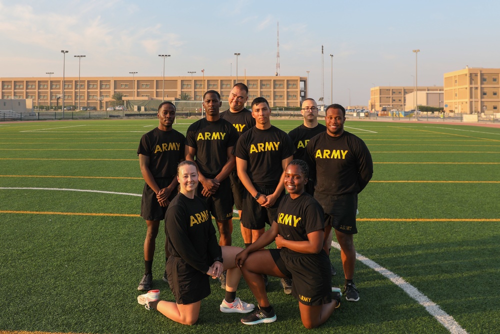 369th Sustainment Brigade NCO and Soldier of the Quarter (Q1)