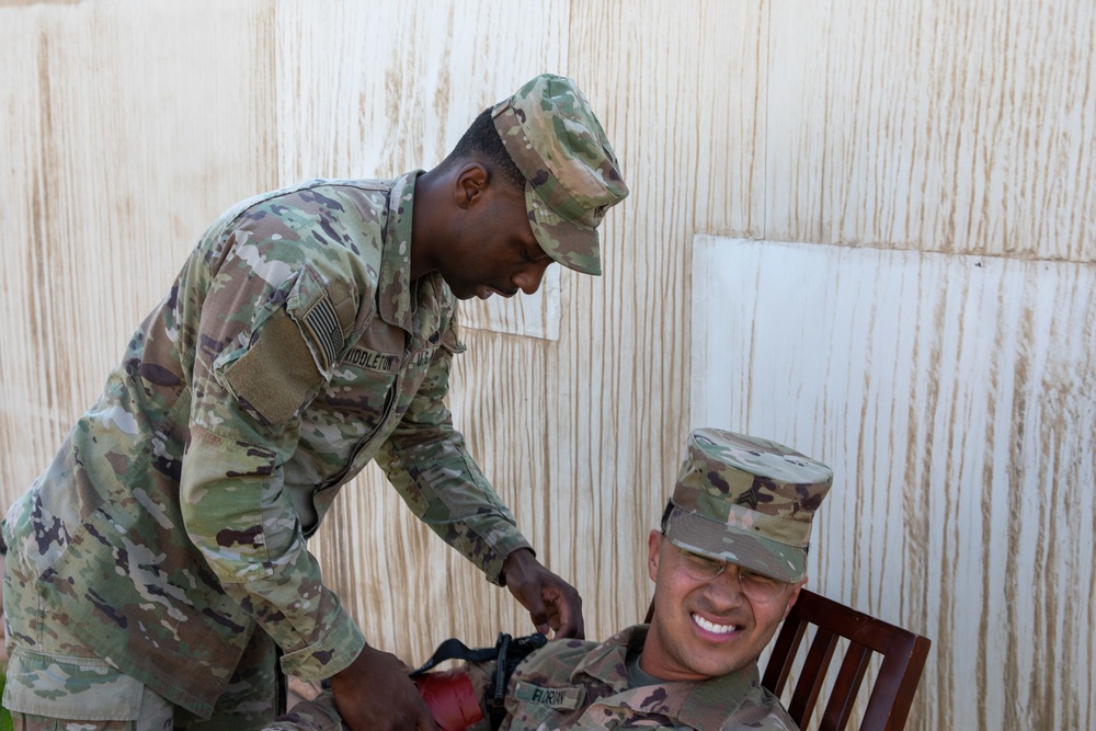 369th Sustainment Brigade NCO and Soldier of the Quarter (Q1)