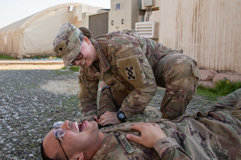 369th Sustainment Brigade NCO and Soldier of the Quarter (Q1)