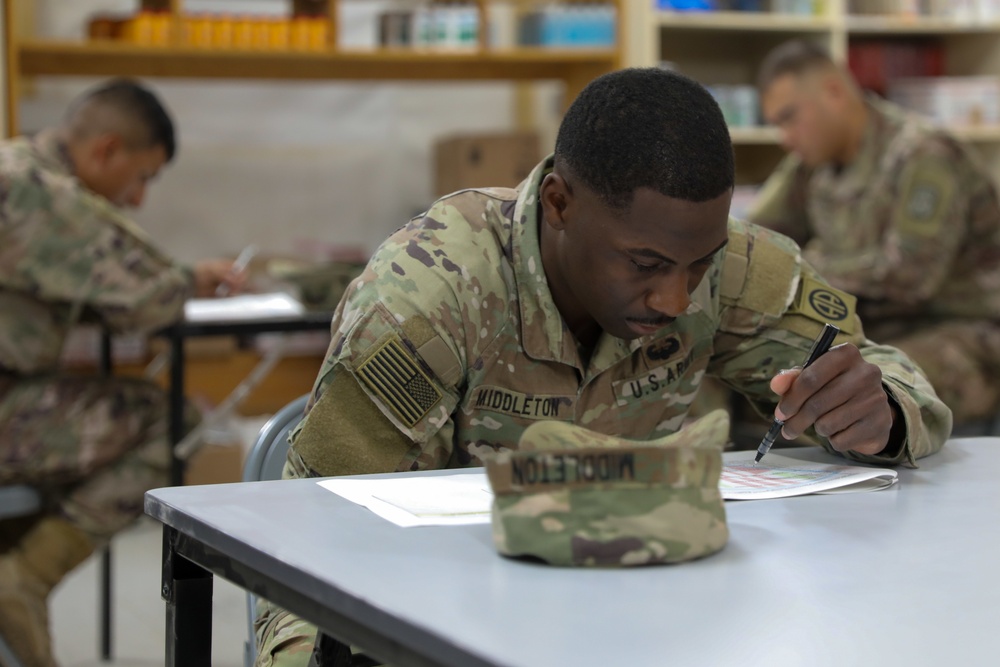 369th Sustainment Brigade NCO and Soldier of the Quarter (Q1)