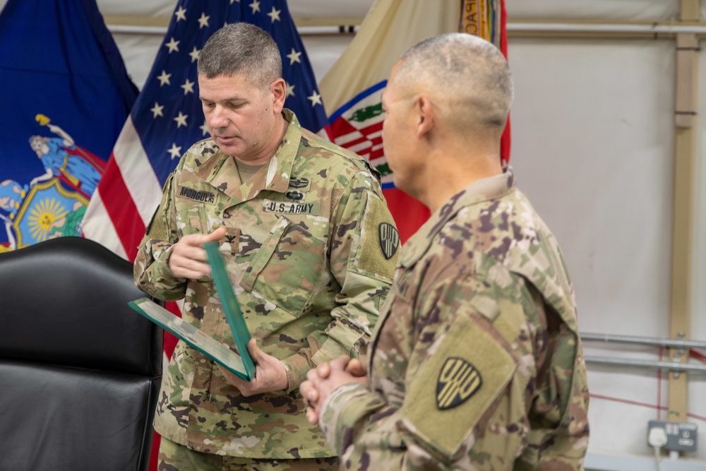 369th Sustainment Brigade NCO and Soldier of the Quarter (Q1)