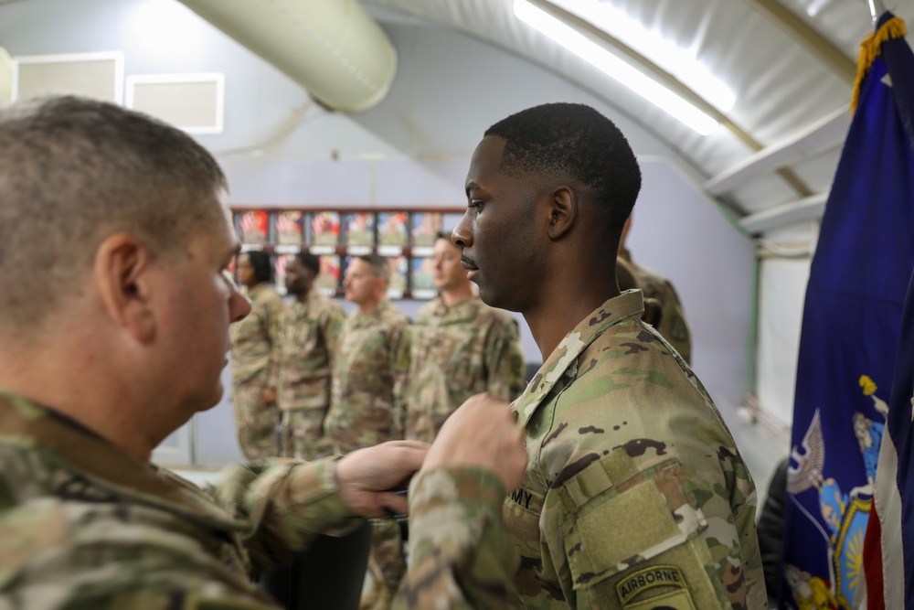 369th Sustainment Brigade NCO and Soldier of the Quarter (Q1)