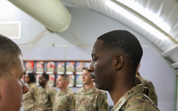 369th Sustainment Brigade NCO and Soldier of the Quarter (Q1)