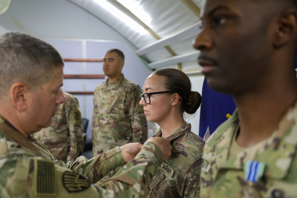 369th Sustainment Brigade NCO and Soldier of the Quarter (Q1)