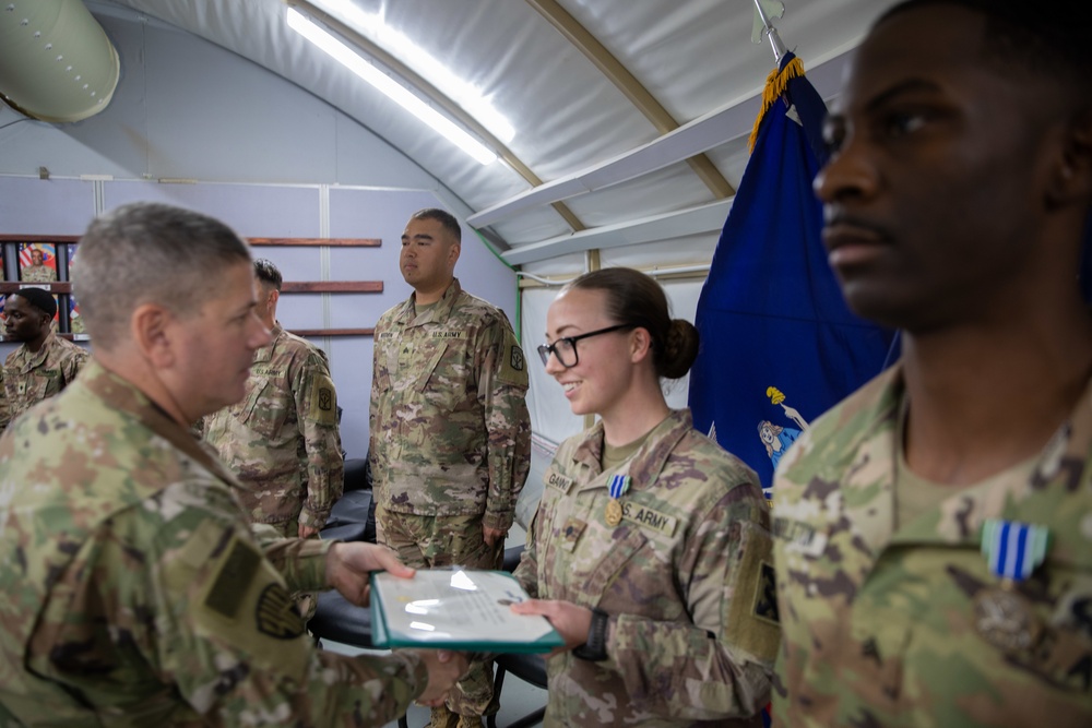 369th Sustainment Brigade NCO and Soldier of the Quarter (Q1)