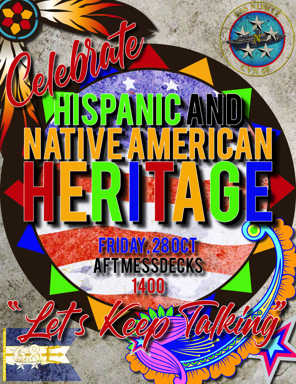 Hispanic and Native American Heritage Event