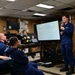 Financial readiness on USCGC Spencer (WMEC 905)