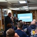 Financial readiness on USCGC Spencer (WMEC 905)