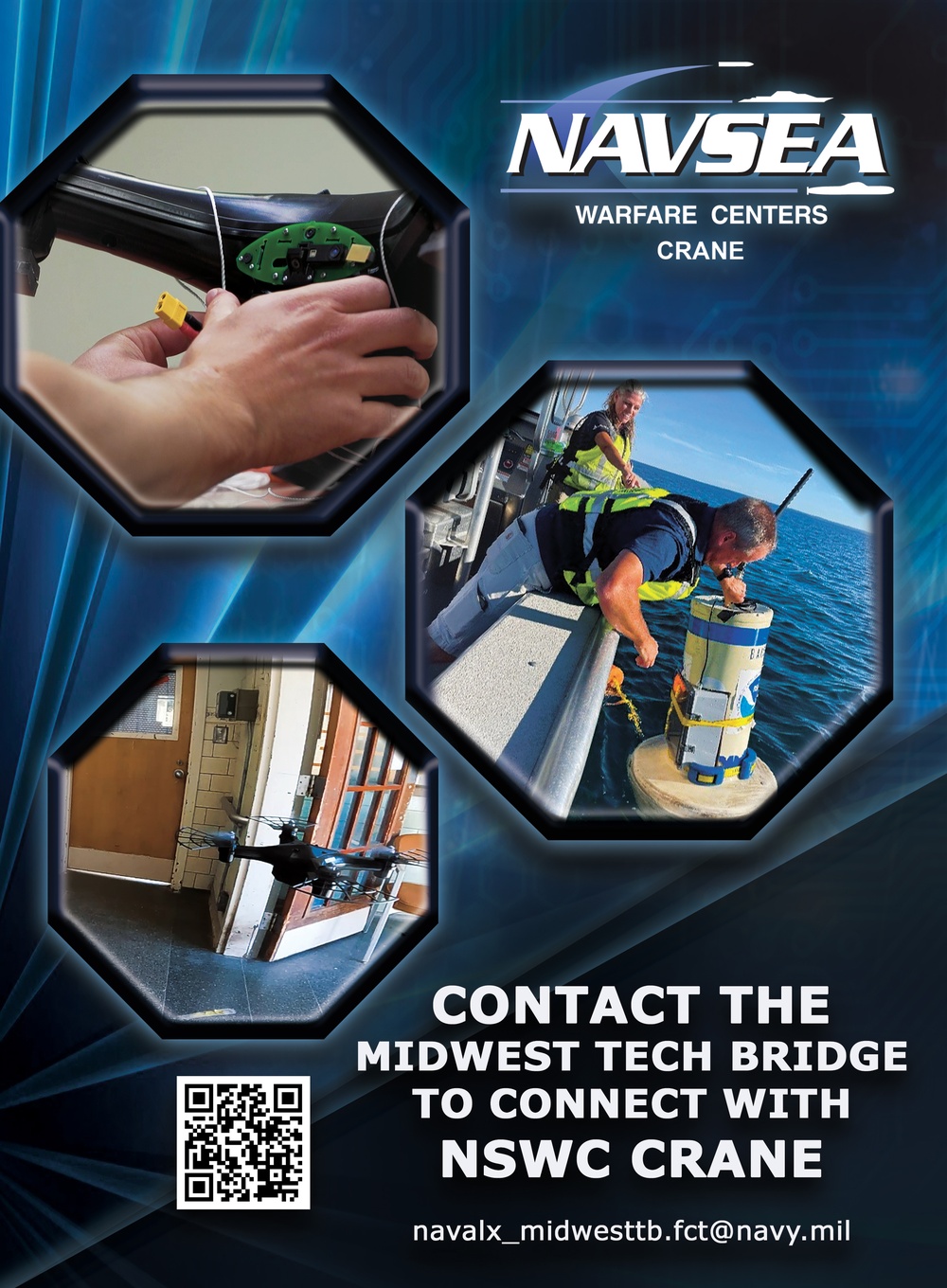 NSWC Crane Tech Bridge Ad