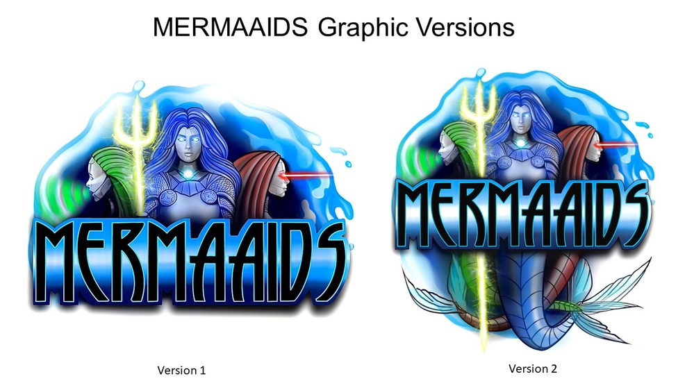 Mermaaids Project Graphic