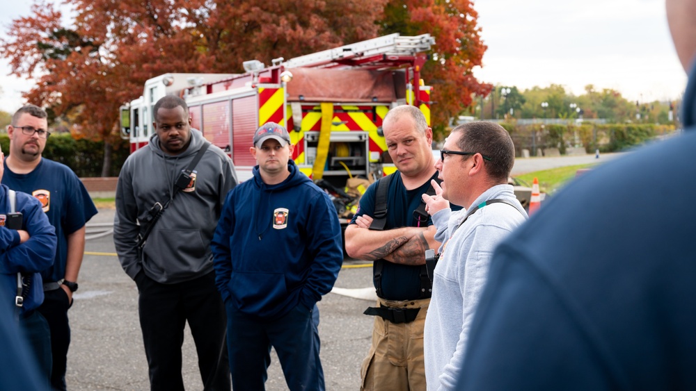 NDW Fire and Emergency Services conducts training at JBAB