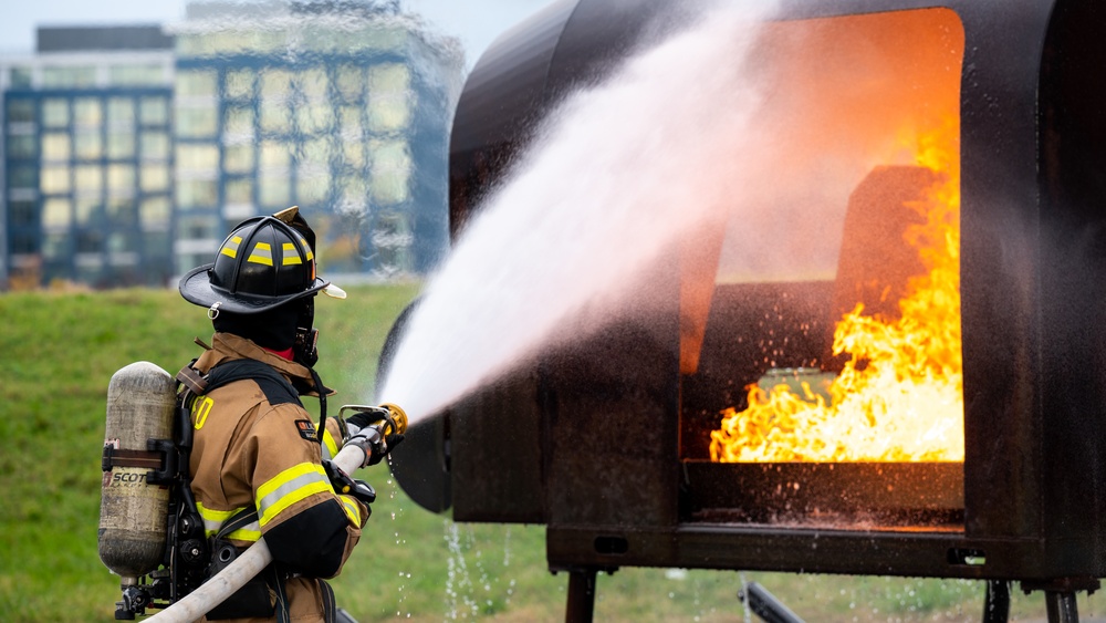 NDW Fire and Emergency Services conducts training at JBAB