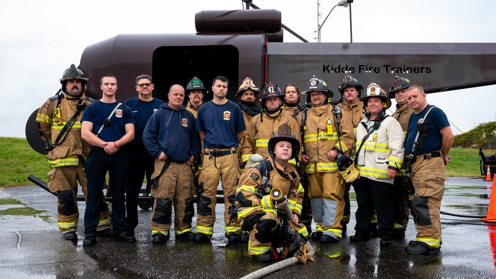 NDW Fire and Emergency Services conducts training at JBAB