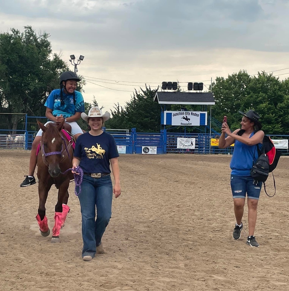 Fort Riley Exceptional Family Member Program hosts 2022 Special Needs Rodeo