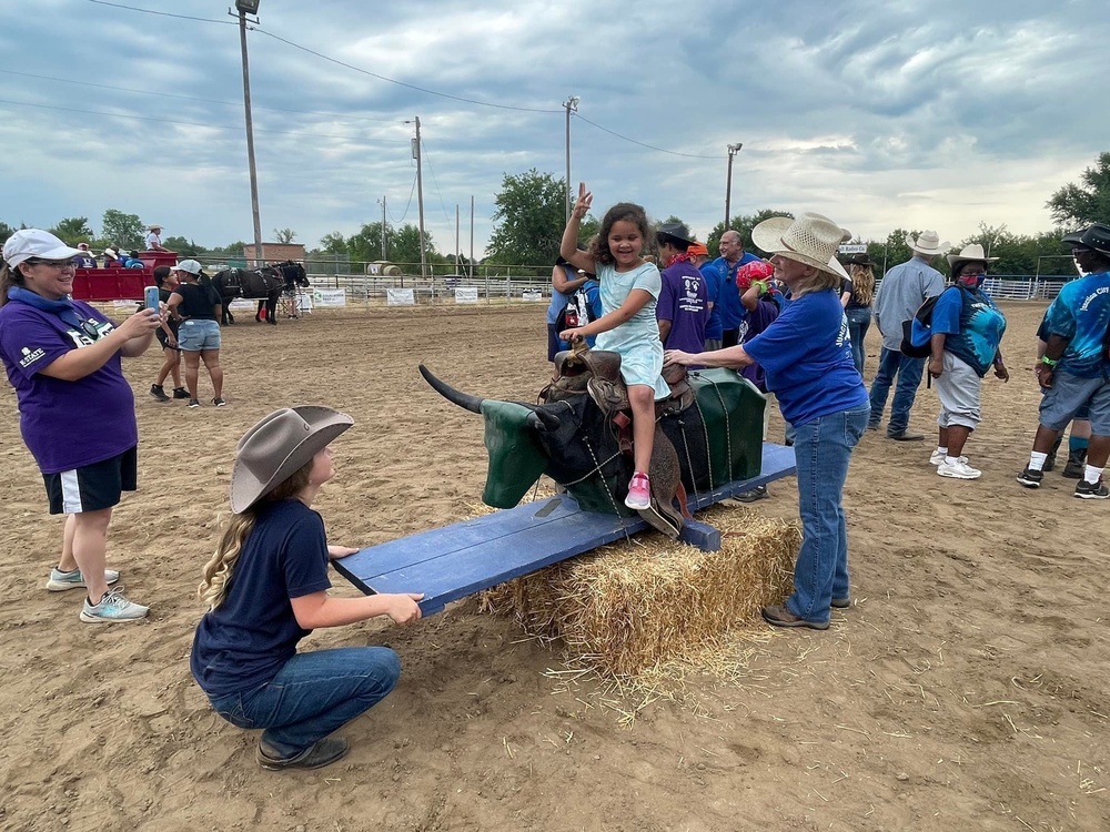 Fort Riley Exceptional Family Member Program hosts 2022 Special Needs Rodeo