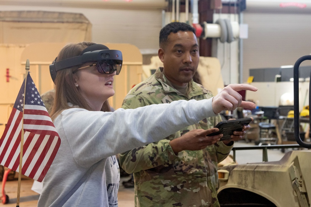 Meet Your Army engagement for future Soldiers