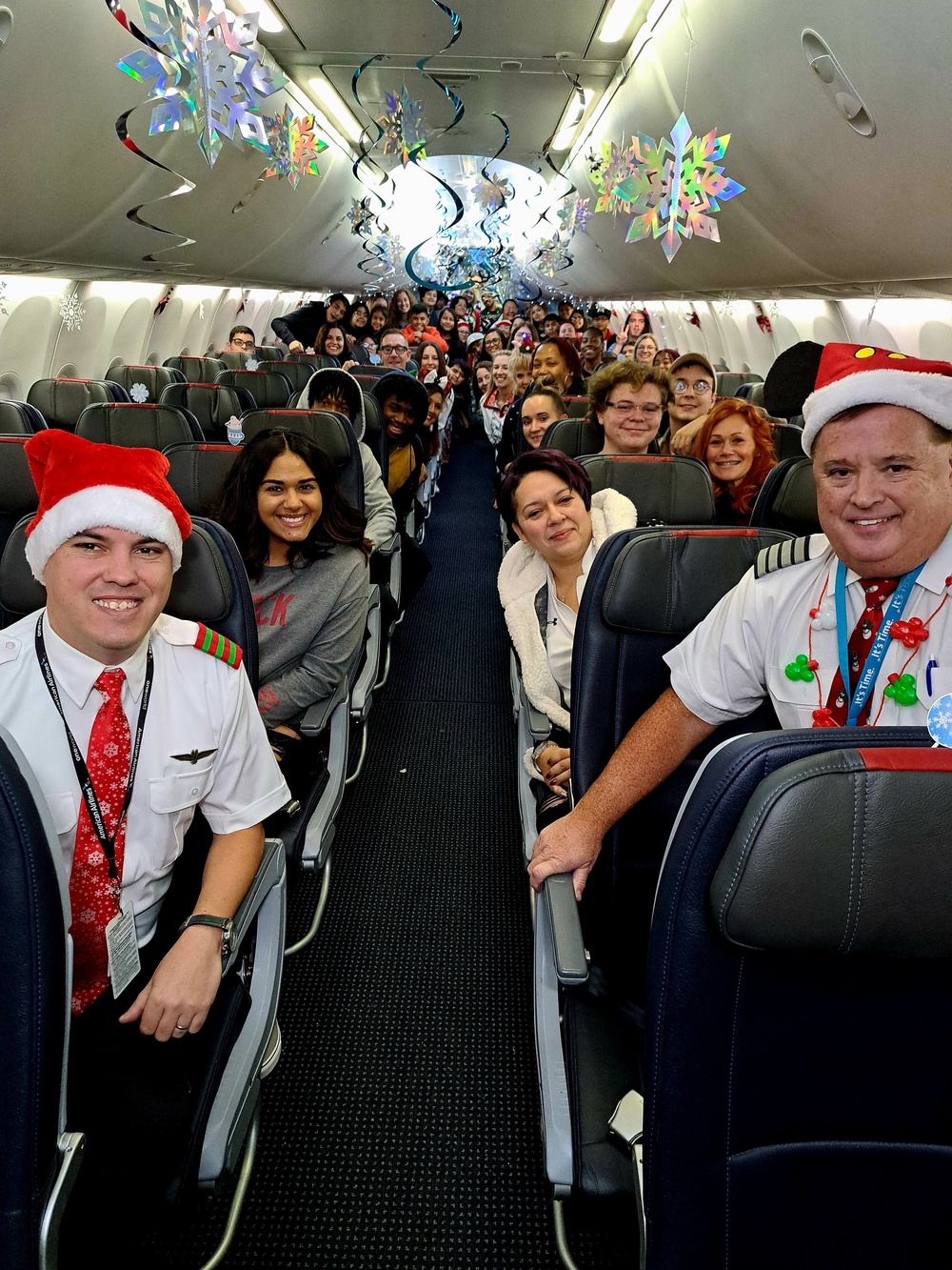 Snowball Express takes flight again