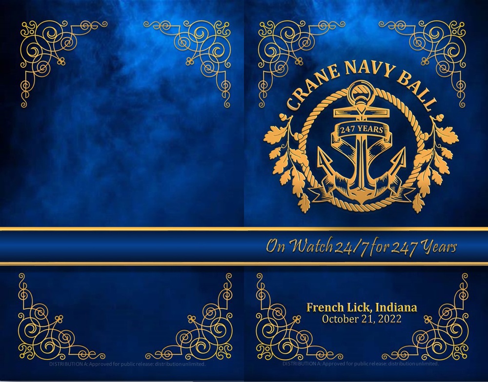 Crane Navy Ball Cover