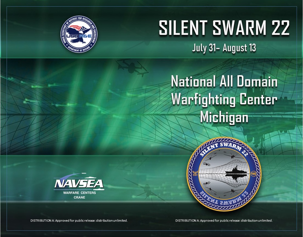 Silent Swarm 22 Program Cover