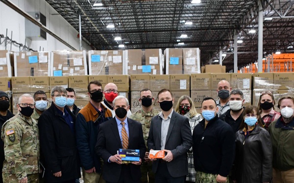 Ingraham views test kits