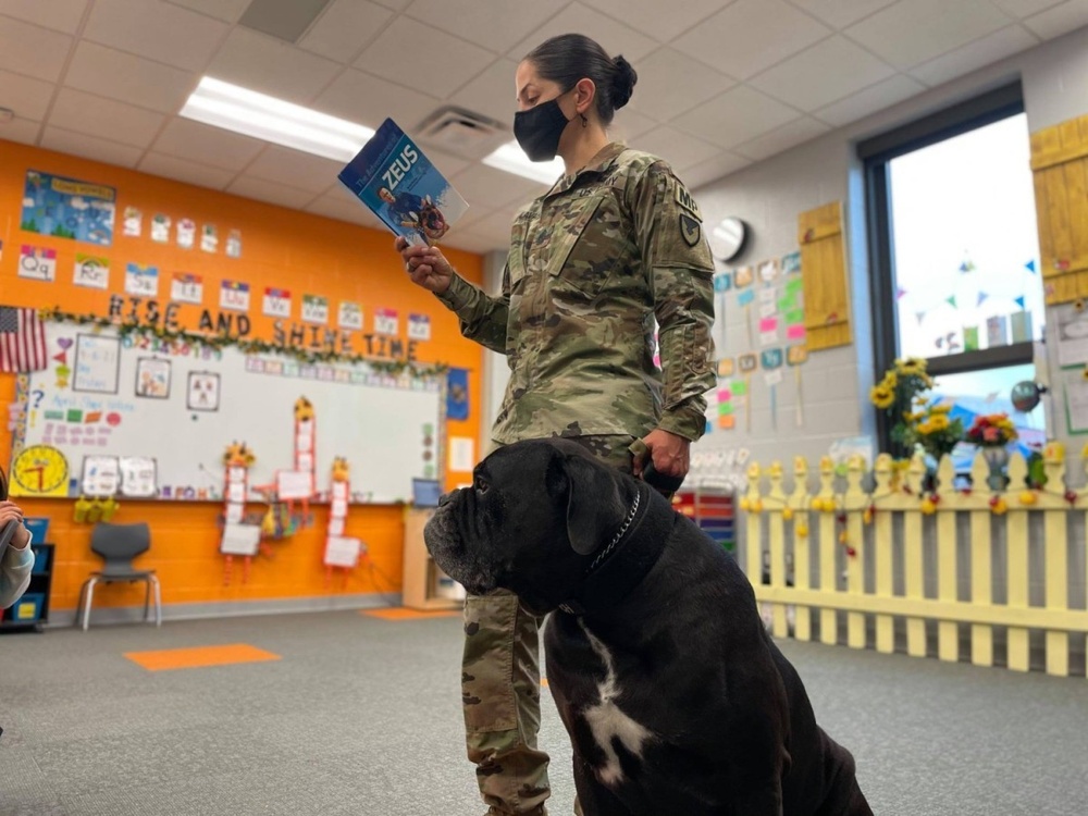 Trailblazing Hispanic American charts direction for Army’s dog handlers with leadership, grit