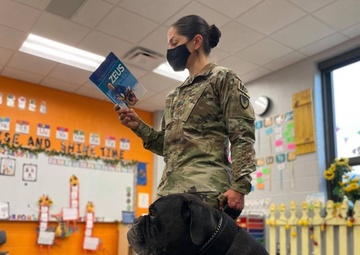 Trailblazing Hispanic American charts direction for Army’s dog handlers with leadership, grit