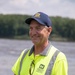 Enjoying Visitors at the Lock and Dam