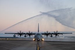 Care Package Delivered: U.S. Marines Train over the Atlantic Ocean