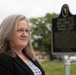 Nolta tours Maxwell's Parks memorial