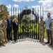 Nolta tours Maxwell's Parks memorial