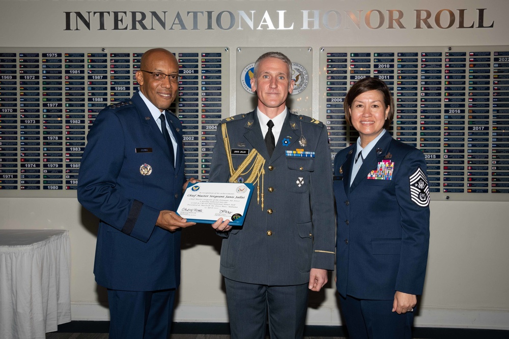 2022 CSAF &amp; CMSAF International Honor Roll Induction Ceremony