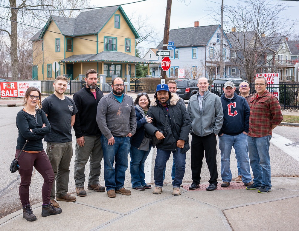 Cleveland Project Office Christmas Lunch