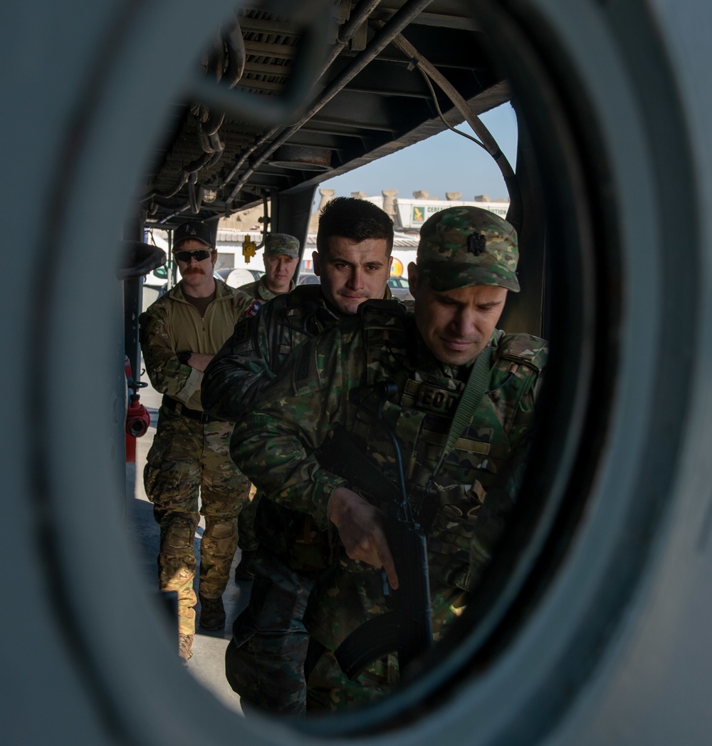 NATO Allies and partners continue to conduct engagements and multinational exercises that enhance our interoperability as a long-term effort to improve regional cooperation, maritime security, and stability in the Black Sea region.