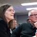 Susanne Davis and Husband Kent Davis attend her retirement ceremony. December 1, 2022