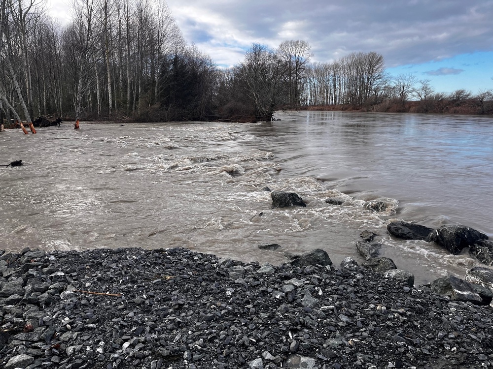 Whatcom County levee repair to start Saturday