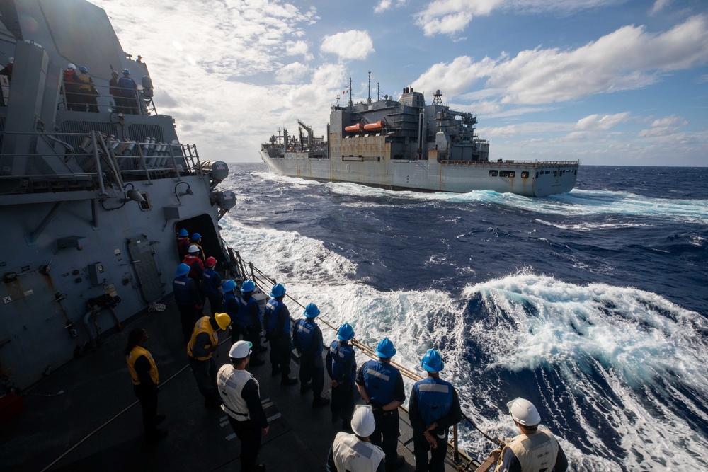 USS Chung-Hoon UNREP