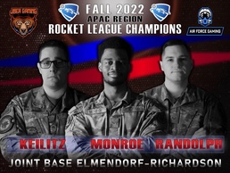 AFG Fall 2022 APAC Rocket League Champions