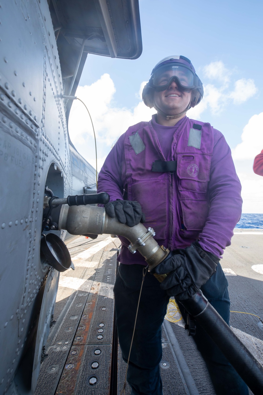 USS Chung-Hoon Helicopter Operations